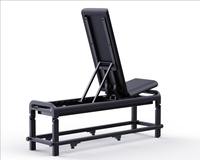 Banc de fitness multifonctionnel réglable et pliable en acier allié pour la maison, rack à squats avec logo personnalisé