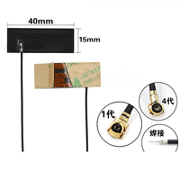 Antenne flexible wifi bt ble 2.4g 5.8g 2.4ghz 5.8ghz 4G 5g lte lora 868mhz 915mhz MHFI u.fl Flex fpc Antennes wifi