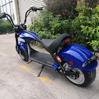 Nouvelle trottinette électrique 2026 à pneus larges de 10 pouces pour adultes, moto électrique Citycoco à roues larges avec moteur puissant