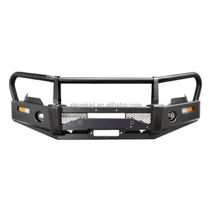 Nueva llegada Off Road <span class=keywords><strong>4x4</strong></span> Auto Accesorios Acero Parachoques delantero Bull Bar Nudge Bar para <span class=keywords><strong>Wrangler</strong></span> - Product Image 4