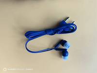 Headphone berkabel maskapai Earphone harga sangat bagus, headphone penerbangan untuk kelas ekonomi