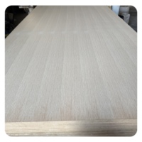 Panneau MDF moderne 4x8 pouces, poncé, E0, résistant à l'humidité, en chêne rouge et noyer, pour armoires de cuisine, placards et meubles