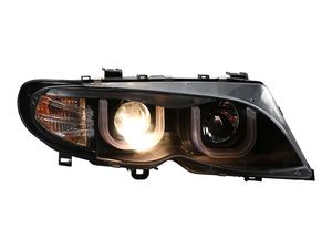 <span class=keywords><strong>Coche</strong></span> sedán de cuatro puertas más vendido con lente de visión sin luz de motor para BMW E46 2001-2004 - Product Image 3