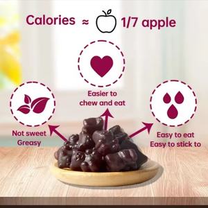 Dầu hạt đen Gummies da sức khỏe miễn dịch hỗ trợ tuyệt vời khai thác trên lạnh ép thuần chay hữu cơ dầu đen hạt Gummies - Product Image 3