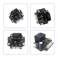 Module de génération de carte mère de réseau de véhicule Carte de rétroviseur intelligente verte Panneau de commande de voiture intelligente PCBA pour la vente en gros