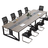 Mobilier de bureau moderne de luxe en bois pliable et haut de gamme ensemble table et chaises de réunion pour écoles conférences comptoirs d'accueil
