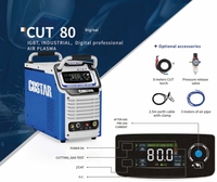 Machine de découpe au plasma numérique professionnelle industrielle IGBT CUT 80, capacité de coupe maximale 30 mm, machine de soudage.