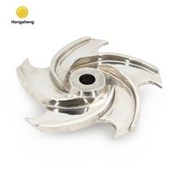 Fonderie de précision de fonderie à la cire perdue de renommée, fabrication de corps de soupape, fabrication d'impellers de pompe sur mesure, service OEM et ODM