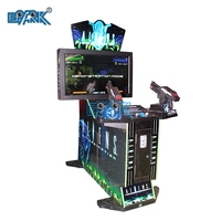 Jeux à pièces 42 Lcd Aliens Extermination Arcade Shooting Game Machine pour enfants et adultes
