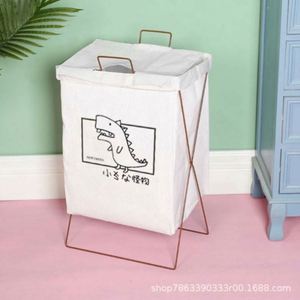 Durable Modern Bathroom Storage Stylish Bathroom Basket Bathroom Storage Solution Space-Saving Bathroom Basket Bathroom Storage - Product Image 2