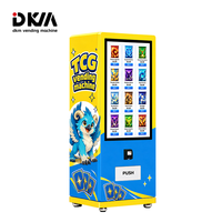 Distributeur de cartes à collectionner DKM, packs de cartes, boosters, distributeur de cartes à collectionner intelligent à écran tactile numérique
