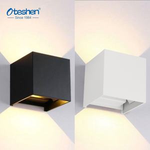 Lámpara de Pared <span class=keywords><strong>LED</strong></span> Moderna para Exteriores e Interiores, Resistente al Agua IP65, 6W, Aplique de Hierro para Iluminación del Hogar - Product Image 2