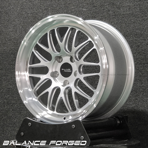 Rines Forjados ML10RT Deep Lip Classic Mesh Custom Offset de <span class=keywords><strong>18</strong></span>, 19 y 20 Pulgadas, 5x114.3, 5x120, 5x112 para BMW M3, Toyota GR86, Subaru BRZ - Product Image 3