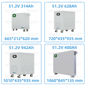 Home Energy Storage <b>48V</b> Split Stackable 340Ah 360Ah 380Ah 400Ah 420Ah Lithium Iron Phosphate <b>Battery</b> 17kWh 20kWh Solar - Product Image 2