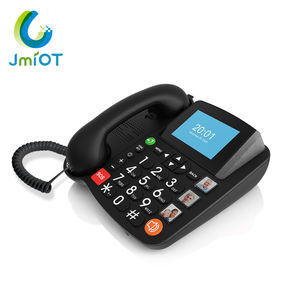 Teléfono <span class=keywords><strong>Fijo</strong></span> JIMI <span class=keywords><strong>con</strong></span> 1 Ranura para Tarjeta SIM GSM, Teléfono Inalámbrico <span class=keywords><strong>Fijo</strong></span> para Oficina y Hogar - Product Image 4