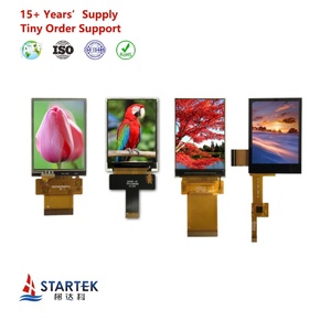 โมดูลจอแสดงผล LCD สีขนาดเล็กแบบสัมผัส TFT ขนาด 2.4 3.5 4.3 5 7 8 10.1 นิ้ว รองรับอินเทอร์เฟซ MIPI Mcu Rgb Spi Lvds - Product Image 5