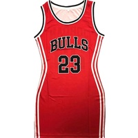 Wholesale Basketball Jersey Dress 