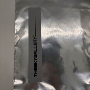 Sacs d'expédition en poly biodégradable brillant avec logo personnalisé pour vêtements et chaussettes, tailles S/M/L - Product Image 2