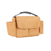 Sac de poussette organisateur de poussette pour bébé nouvelle marque Insular landau fauteuil roulant chariot organisateur sac suspendu porte-bouteille de lait avec crochets