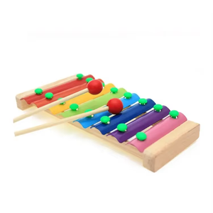 <span class=keywords><strong>Xylophone</strong></span> miniature en bois fantaisie et mignon pour enfants Promotion - Product Image 1