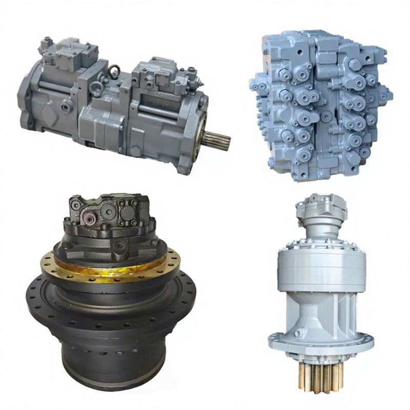OEM Excavator Parts Hydraulic Pump Assembly