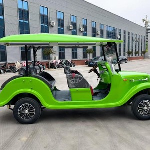 Coches de Golf Eléctricos Clásicos de Alta Calidad, Color Personalizable, 6-11 Asientos, Batería de Gran Capacidad, en Venta para Autobuses y Coches Turísticos - Product Image 2