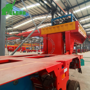 <span class=keywords><strong>Remolque</strong></span> de Plataforma Baja Usado de Servicio Pesado, 8 Líneas, 16 Ejes, 220 Toneladas, Cuello de Cisne, Modular, de <span class=keywords><strong>Segunda</strong></span> <span class=keywords><strong>Mano</strong></span> - Product Image 2