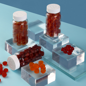 Private Label Haar-, Haut- und Nagel-Unterstützung Nahrungsergänzungsmittel Gummibärchen <span class=keywords><strong>Multivitamin</strong></span>-Gummis mit Vitamin A - Product Image 3