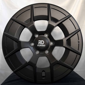Rines de Aleación Forjados Personalizados de 1 Pieza en Negro Satinado 5x114.3 5x120 6x139.7 de 18-22 Pulgadas para <span class=keywords><strong>Tesla</strong></span> <span class=keywords><strong>Model</strong></span> X Y 3 S Cybertruck <span class=keywords><strong>Roadster</strong></span> - Product Image 1