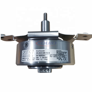 Encodeur rotatif incrémental série EG7S OG83SSN1024, sortie HTL/TTL pour retour d'information des moteurs industriels - Product Image 6