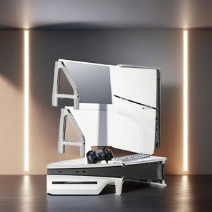 Soporte Horizontal 2026R para PS5 Slim Versión con Unidad Óptica, Base de Escritorio <span class=keywords><strong>Mini</strong></span> para Consola de Juegos <span class=keywords><strong>PlayStation</strong></span> 5 - Product Image 4