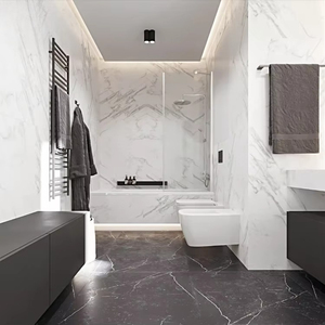 Calacatta White & Calacatta Gold <b>Marble</b> Slabs Factory Types Italian <b>Marble</b> Natural Calacatta Oro <b>Marble</b> Price - Product Image 2