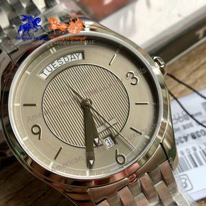 Reloj Mecánico de Acero Inoxidable para Hombre, de Alta Calidad, Simple, Elegante y Versátil, con Cristal de Zafiro, Resistente al Agua - Product Image 2