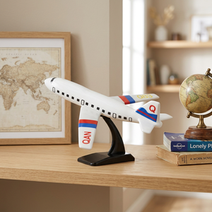 Modelo de Avión Boeing de Metal Fundido a Mano con Base Antideslizante para Exhibición en Sala de Estar, Oficina en Casa o Mesa, Personalizable - Product Image 1