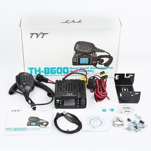 วิทยุสื่อสารเคลื่อนที่ Tyt Th8600 Uv แบบสองย่านความถี่ ขนาดเล็ก 25 วัตต์ กันน้ำ สำหรับรถยนต์ - Product Image 2