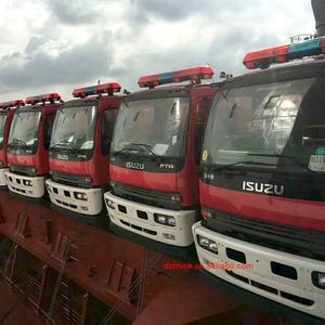 <span class=keywords><strong>Camion</strong></span> antincendio dell'autocisterna di acqua di Qingling 8ton, <span class=keywords><strong>camion</strong></span> di salvataggio antincendio da vendere - Product Image 6