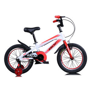 Vélo de montagne pour enfants, best-seller, 12-18 pouces, vélo pour enfants à une vitesse avec roues d'apprentissage et pédales ordinaires pour les enfants de 3 à 9 ans - Product Image 2