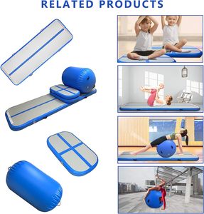 Air Board Tapis d'entraînement à domicile pas cher pas cher <span class=keywords><strong>airtrack</strong></span> Inflatable Air Track Air Block For Gymnastics - Product Image 6