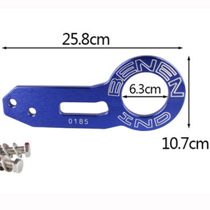 Crochet de remorquage de voiture pour <span class=keywords><strong>Honda</strong></span> Fit Swift Suzuki crochet de sécurité modifié pour remorque - Product Image 4