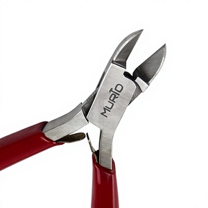 MURIO Jewelry Square Side Cutting Pliers Tapered Baguette Cut Stainless Steel DIY Wire Cutters Hand Tools Diagonal Long Jewelry - Product Image 1