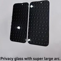 Protection d'écran en verre trempé anti-espionnage 2.5D de qualité supérieure 9H pour iPhone 15 Pro Max Xr 11 12 16 Plus Film de confidentialité pour téléphone