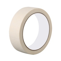 Ruban de masquage blanc haute adhérence Papier souple simple face pour la peinture murale extérieure et la décoration intérieure