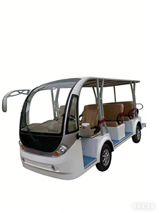 Autobús Eléctrico Turístico de 14 Plazas, Autobús de Transporte de Pasajeros, Minibús de 4 Ruedas en Venta - Product Image 6