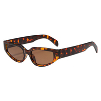 Lunettes de soleil œil de chat pour femmes, tendance, style rétro, classiques, populaires, en plastique, vente en gros