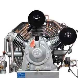 Kaishan-piezas de motor de pistón KB15, montaje de radiador KA10, disipación de calor circulante, piezas de cabeza de tubo de cobre