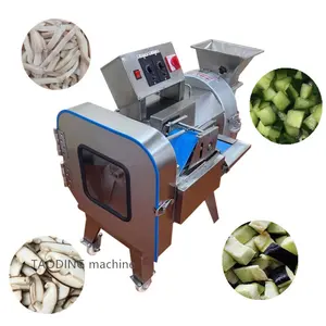 Gıda dükkanı dilimleme soğan küçük sebze kesici sping patates doğrayıcı makinesi patates kızartması sebze meyve kesici makinesi