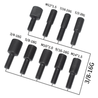 Herramienta Profesional MT-TOOLS de 48 Piezas para Extraer e Instalar el Balanceador Armónico, de Acero, para Autos Buick Regal, Lacrosse, GL8, Firstland
