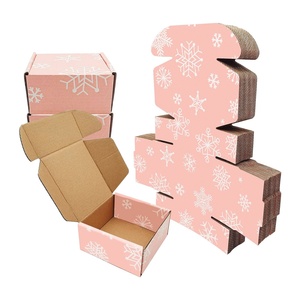 Custom Best Selling Quality Fancy Corrugated <b>Paper</b> Gift Shipping Box With Nice <b>Pattern</b> - Product Image 1