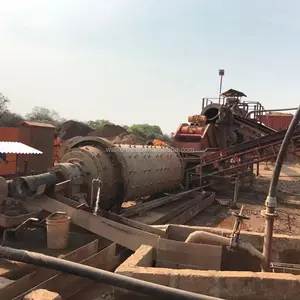 Máquina de separación de minerales, planta de procesamiento de cobre a la venta