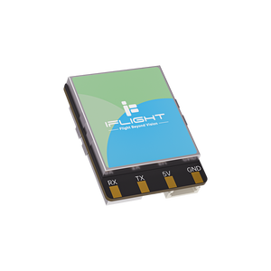 IFlight ELRS 2.4GHz 868/900MHz 100mw Antena Dual de Doble Banda GemX Diversity, Accesorios para Drones, Metal - Product Image 4